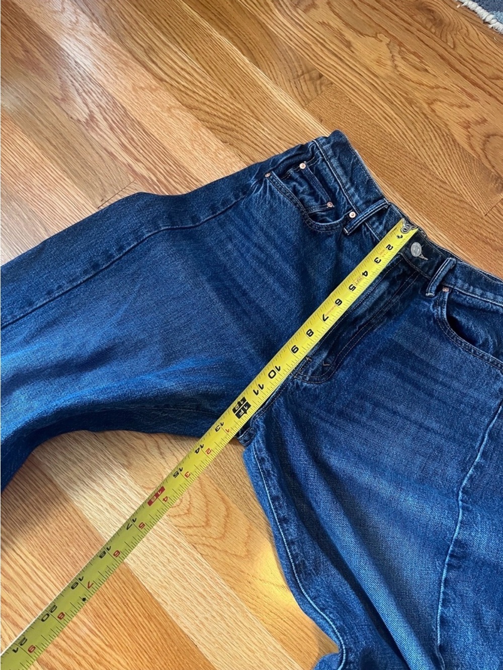 MOTHER Half Pipe High-Rise
Ankle Jeans Size 28 NWT - Picture 9 of 16